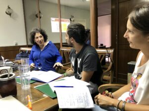 El equipo de ACDI crece y consolida sus metas