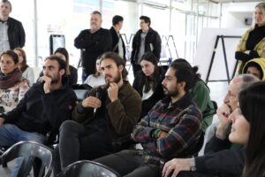 La muestra El Futuro está en el Monte es parte de la Semana de las Artes de la UCSF