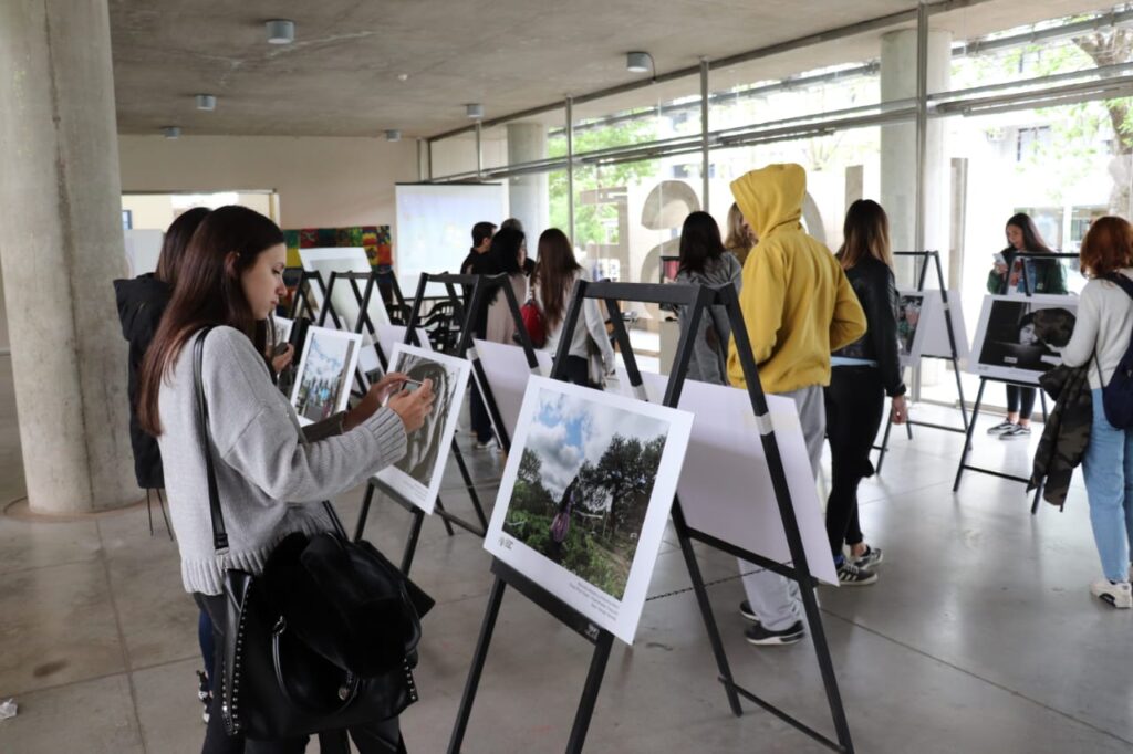 La muestra El Futuro está en el Monte es parte de la Semana de las Artes de la UCSF